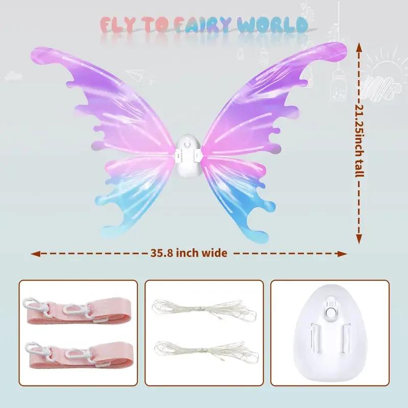 Butterfly Wings for Girls