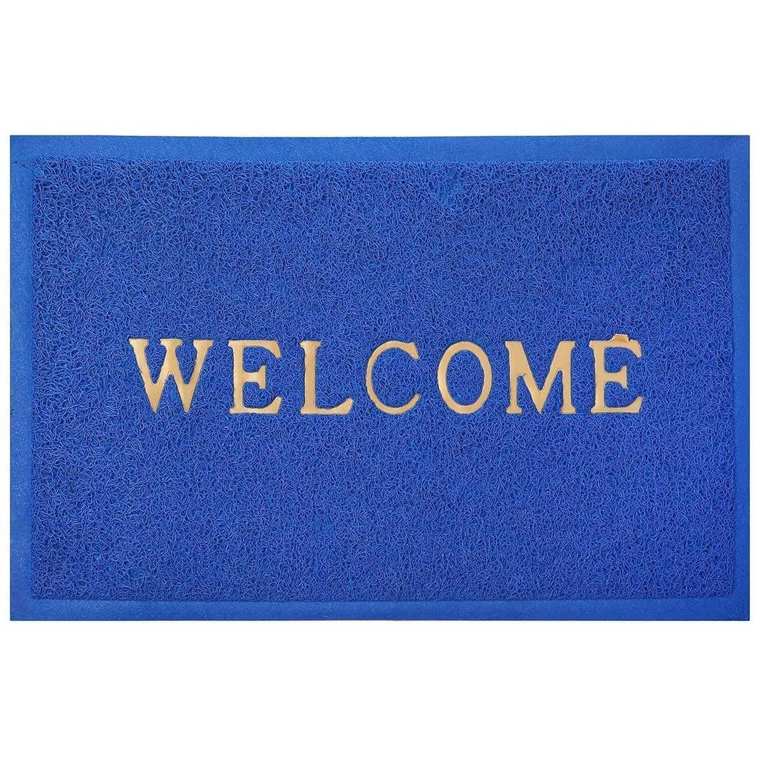 Welcome Door Mat For Home Rubber Mat