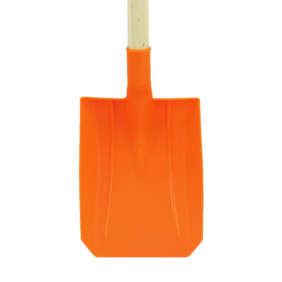 2 Pcs Premium Beach Shovel Set with Sharp and Square Trowels Sturdy - 909043