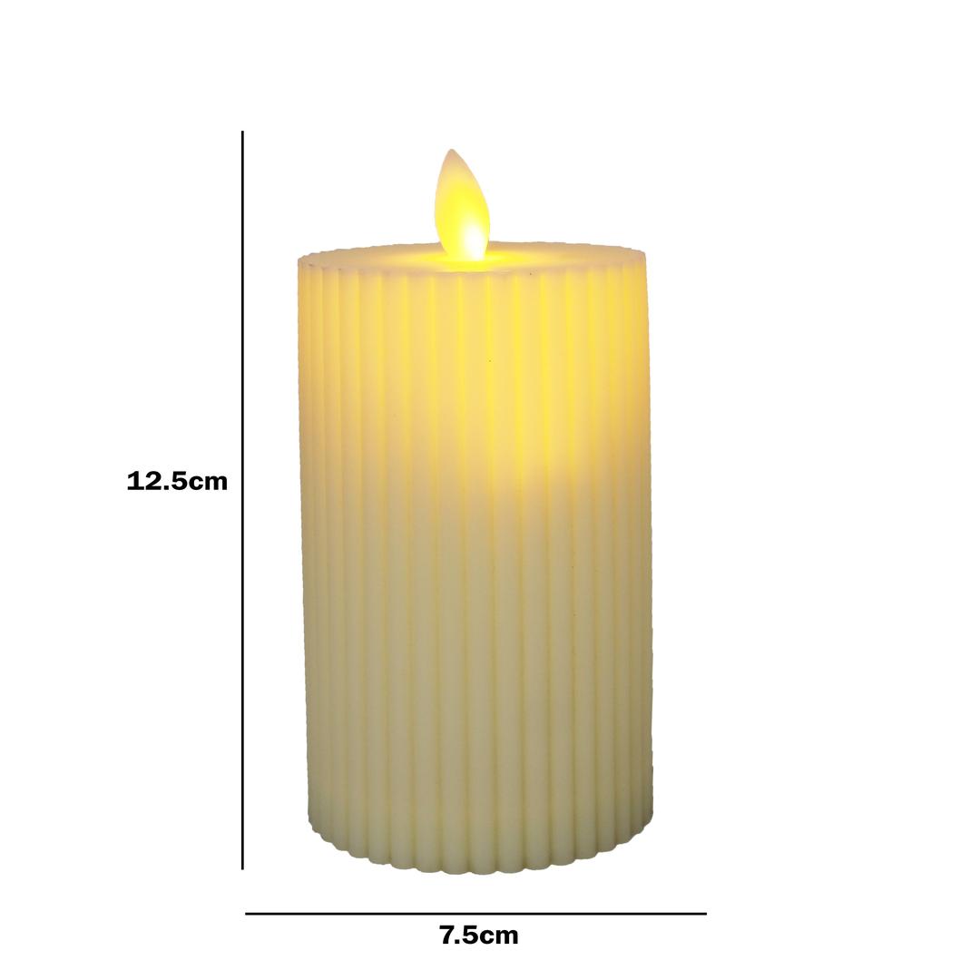 LED Tea Light Flameless & Smokeless Candle Perfect for Home Decoration, Birthdays, Christmas, and Gi