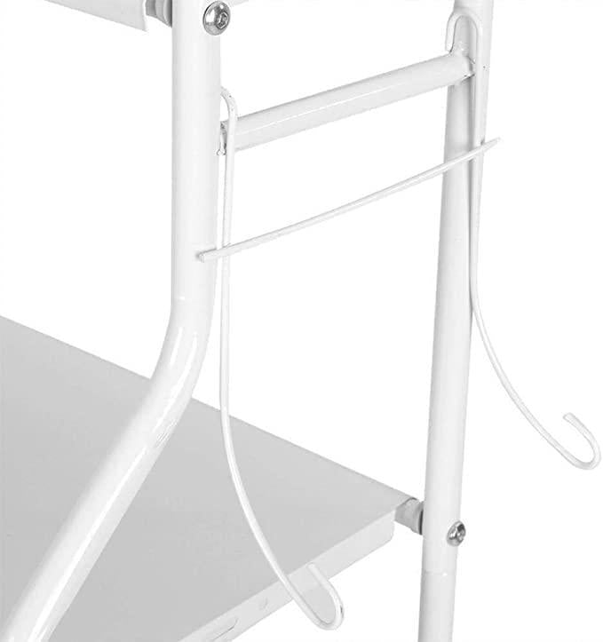 3-Tier Over Commode Toilet Storage Rack