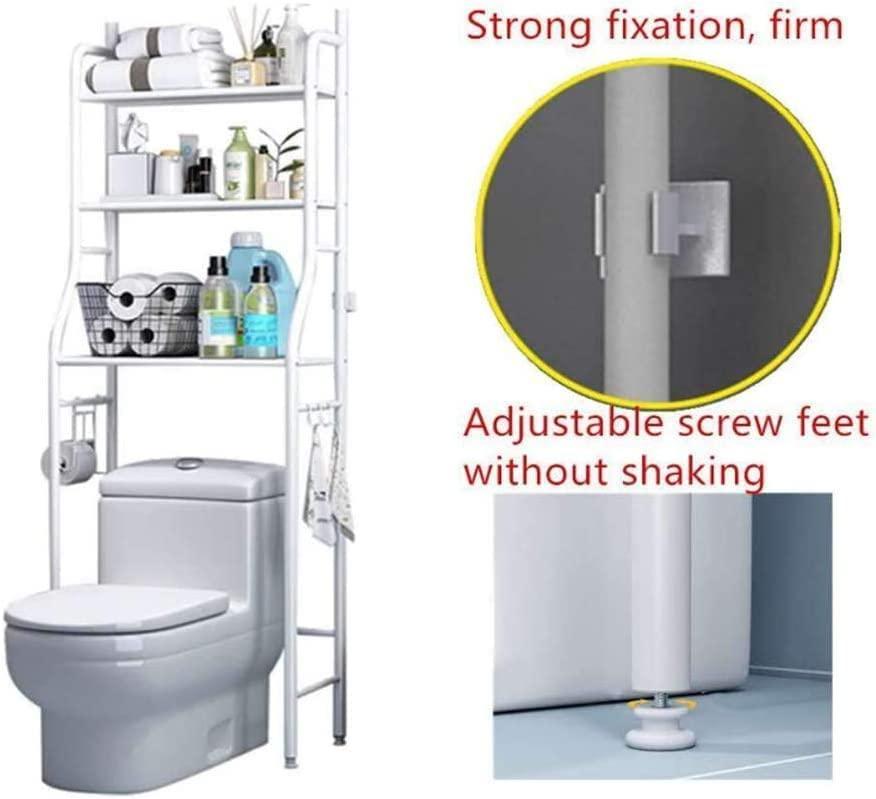 3-Tier Over Commode Toilet Storage Rack