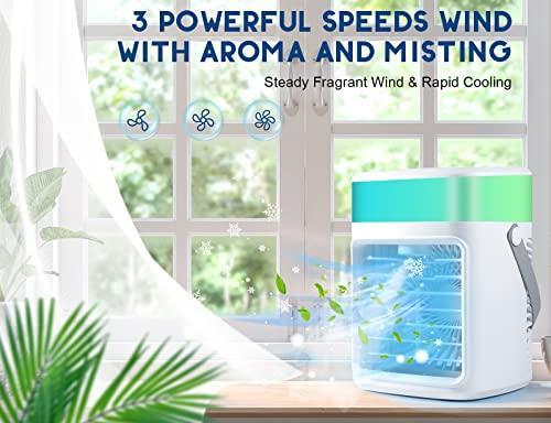 3-In-1 Humidifier Cooling Fan