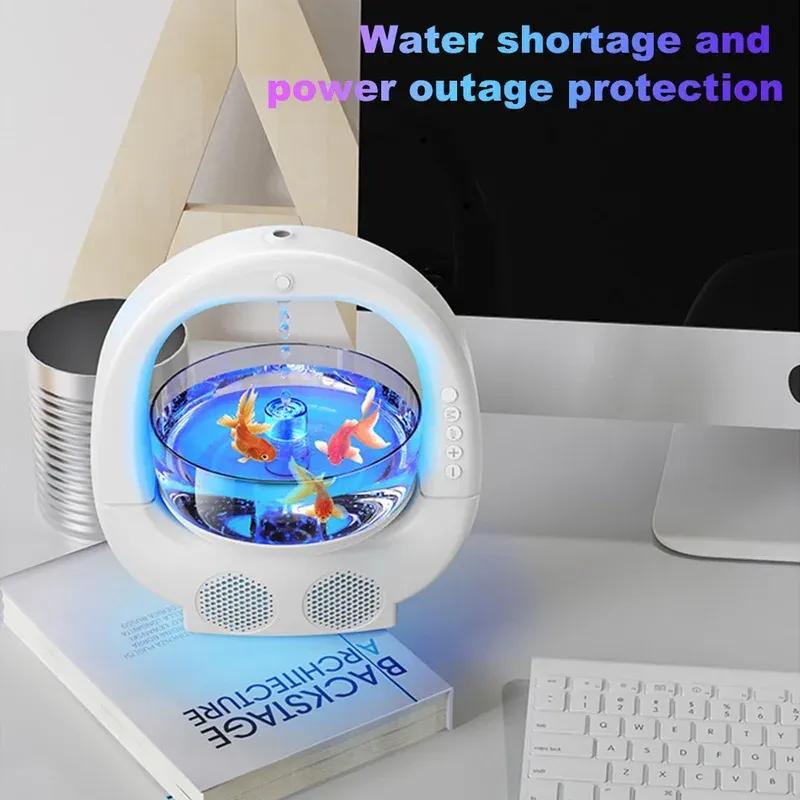 4-in-1 Air Purification Bluetooth Humidifier and Aromatherapy Diffuser