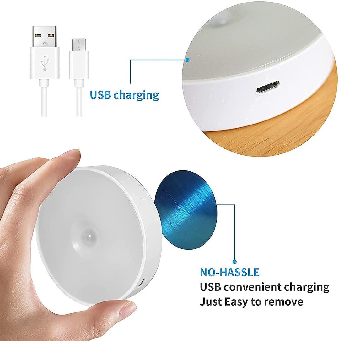 Motion Sensor Light For Home with USB Charging Sensor Wall Light