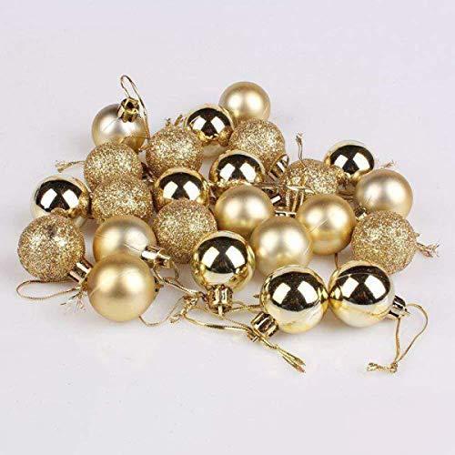 Gold Christmas Ball Ornaments – Elegant Festive Decorations